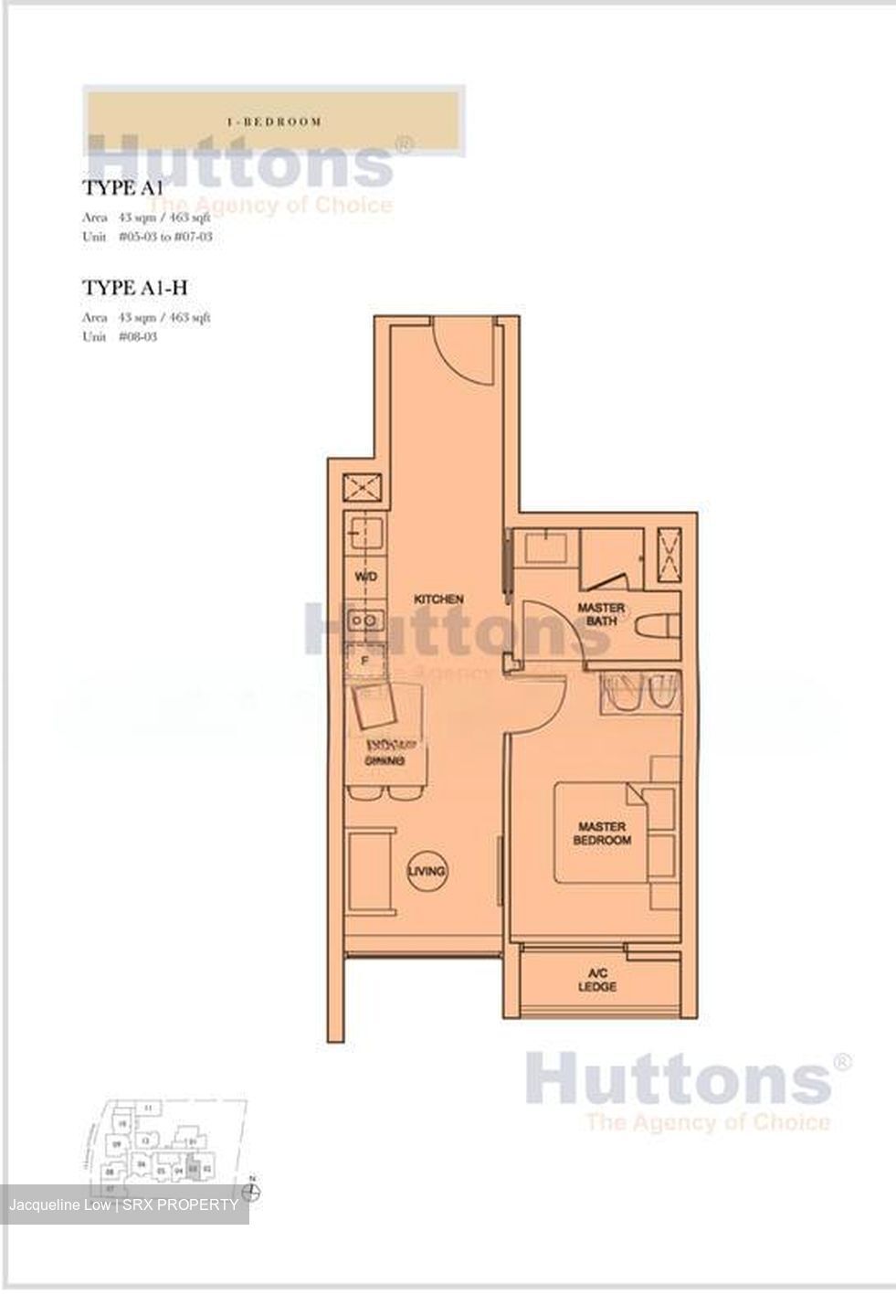 Sixteen35 Residences (D14), Apartment #614722421